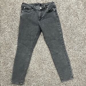 Women's Gray Jeans